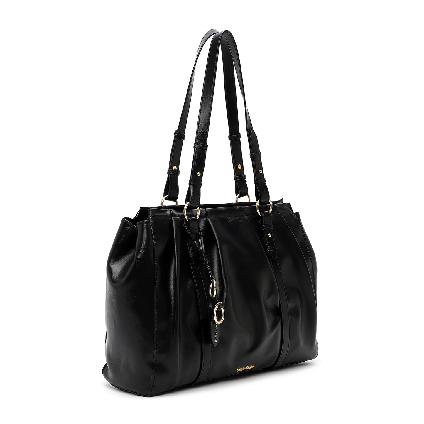 Emily & Noah Ruched Shopper