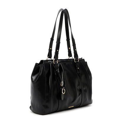 Emily & Noah Ruched Shopper