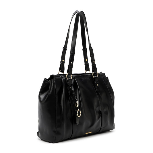 Emily & Noah Ruched Shopper
