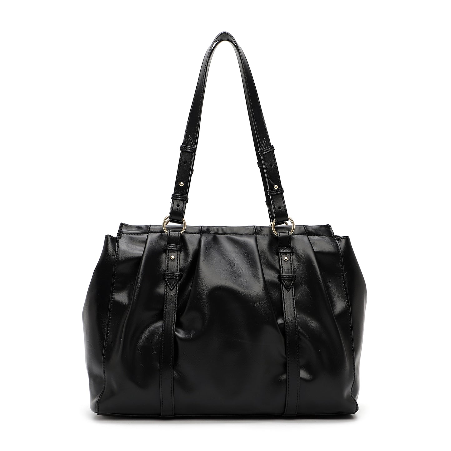 Emily & Noah Ruched Shopper