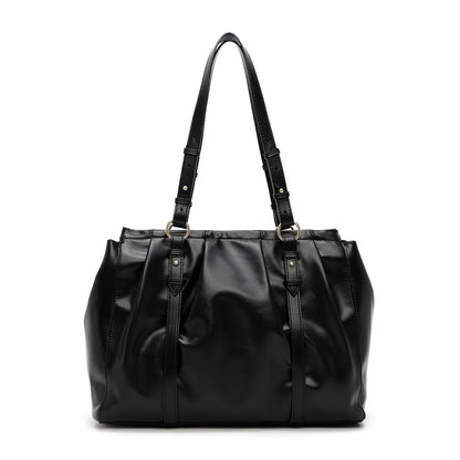 Emily & Noah Ruched Shopper