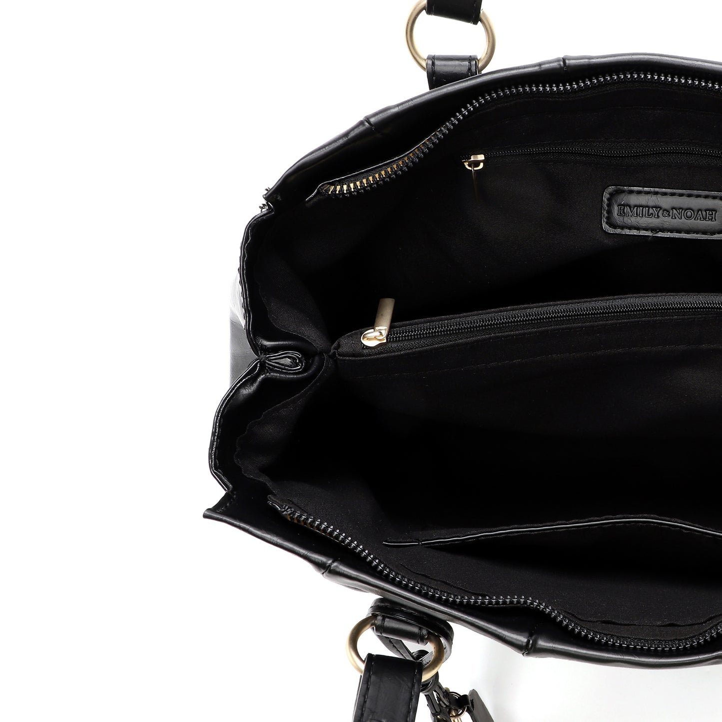 Emily & Noah Ruched Shopper