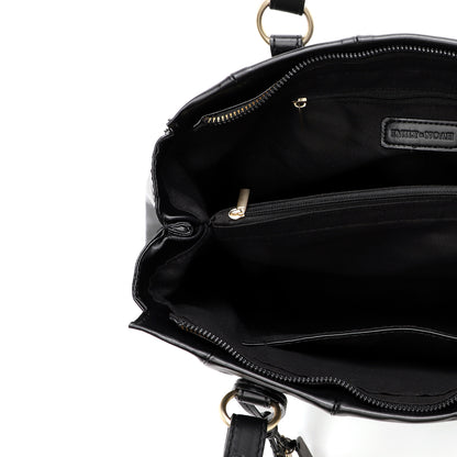 Emily & Noah Ruched Shopper