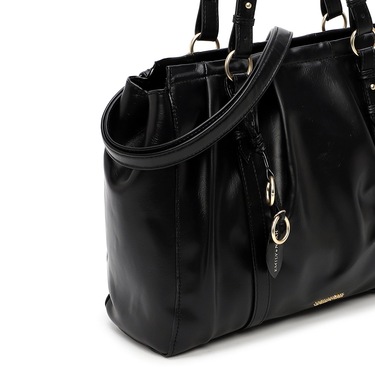 Emily & Noah Ruched Shopper