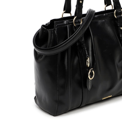 Emily & Noah Ruched Shopper