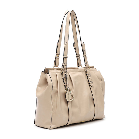 Emily & Noah Ruched Shopper