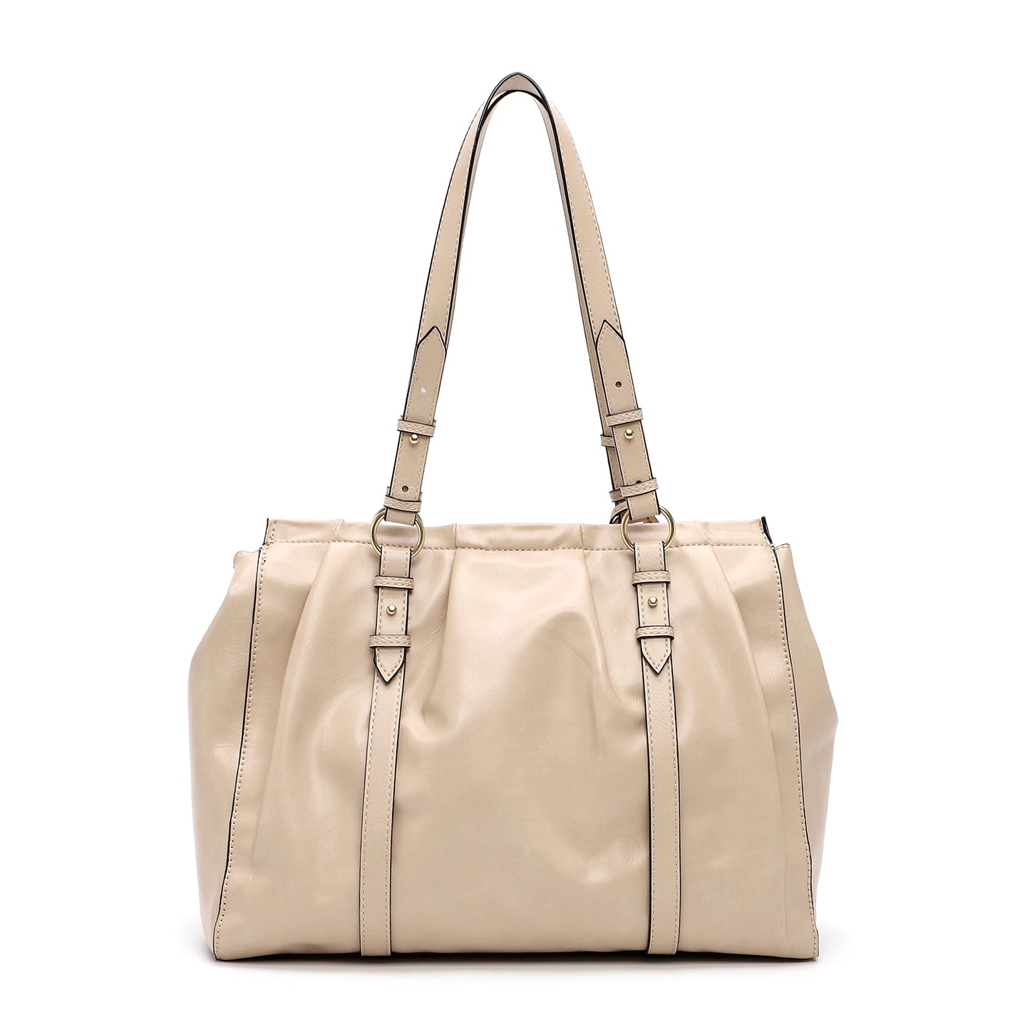 Emily & Noah Ruched Shopper