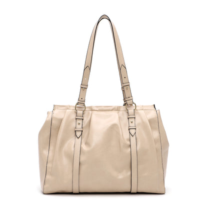 Emily & Noah Ruched Shopper