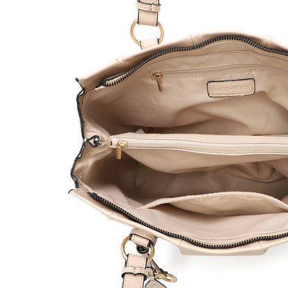 Emily & Noah Ruched Shopper