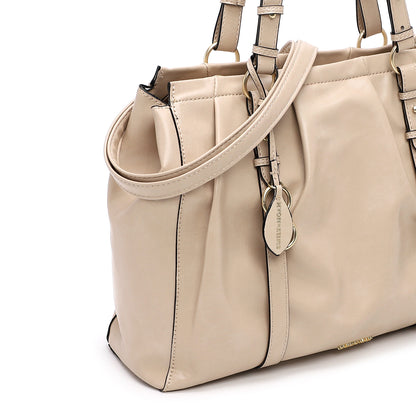 Emily & Noah Ruched Shopper