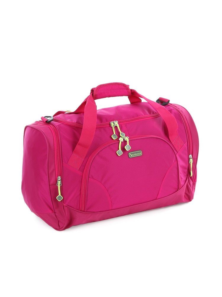 Duffle Bag Pink/Lime – Cellini Luggage