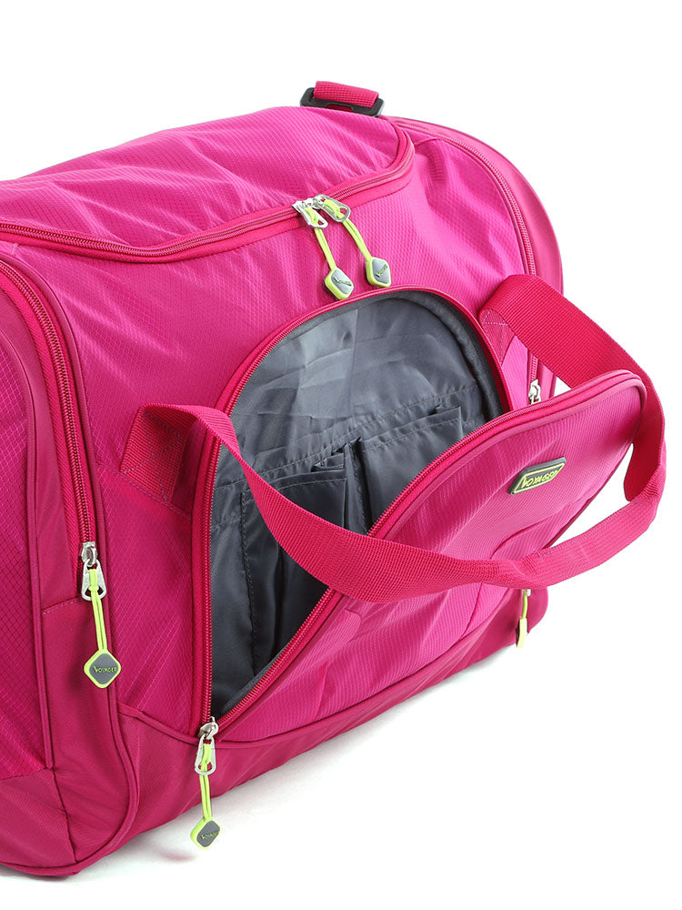 Duffle Bag Pink/Lime – Cellini Luggage Duffle Bag Pink/Lime – Cellini Luggage