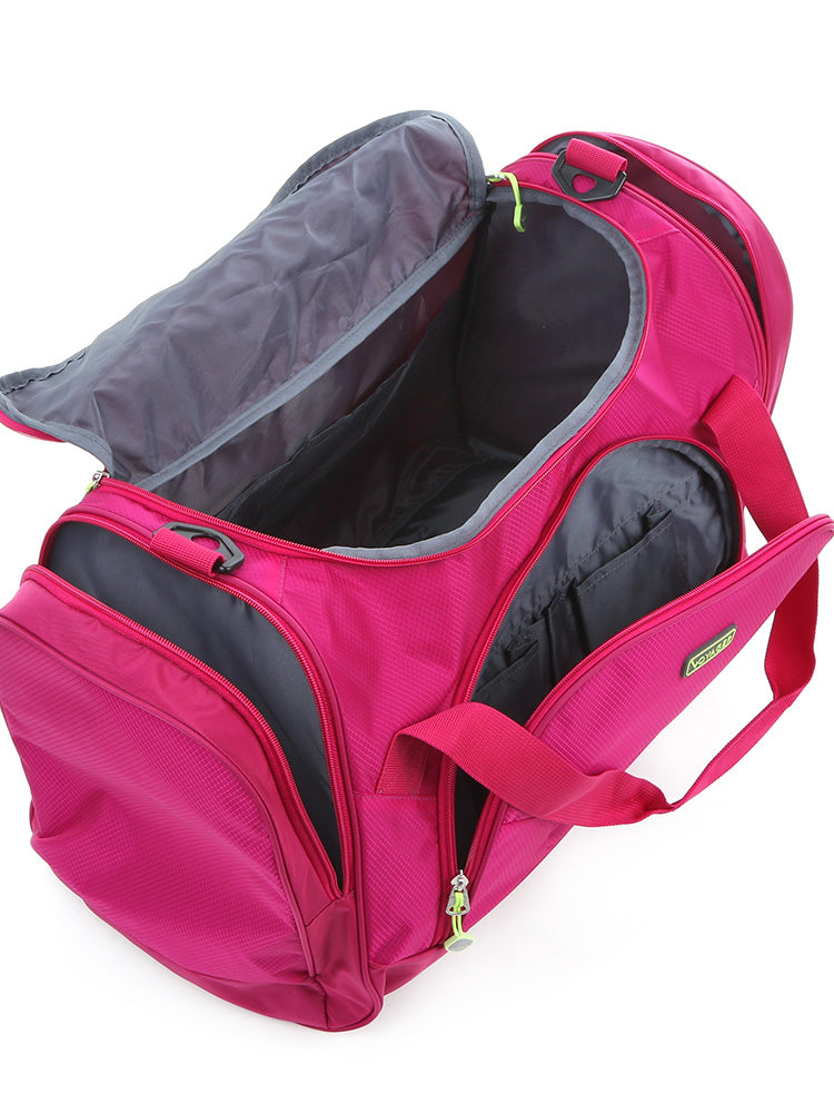 Duffle Bag Pink/Lime