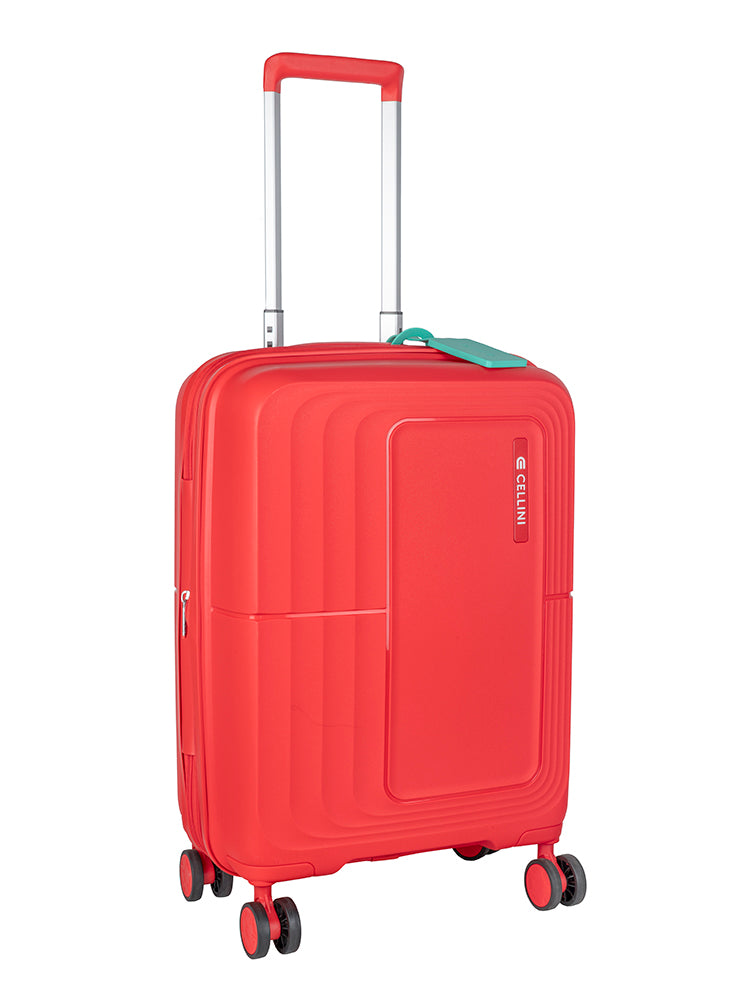 Cellini Cruze 4 Wheel Carry On Xpander Trolley Case