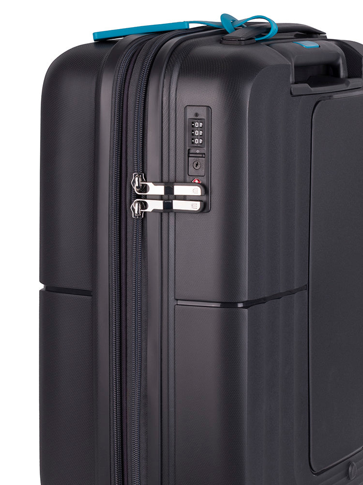 Cellini Cruze 4 Wheel Carry On Xpander Trolley Case