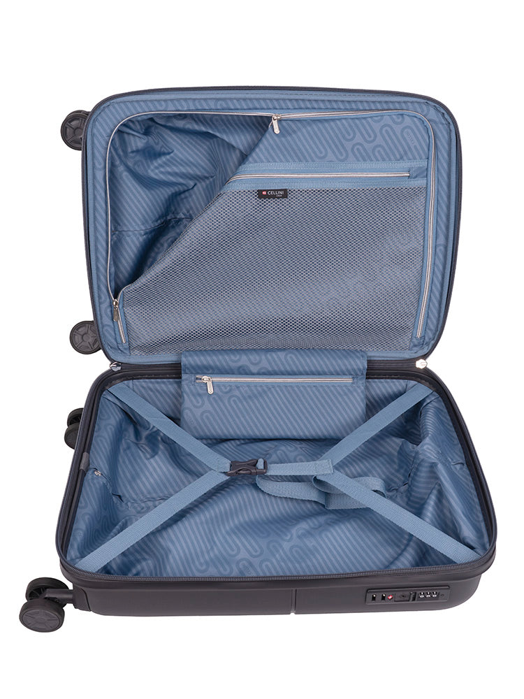 Cellini Cruze 4 Wheel Carry On Xpander Trolley Case