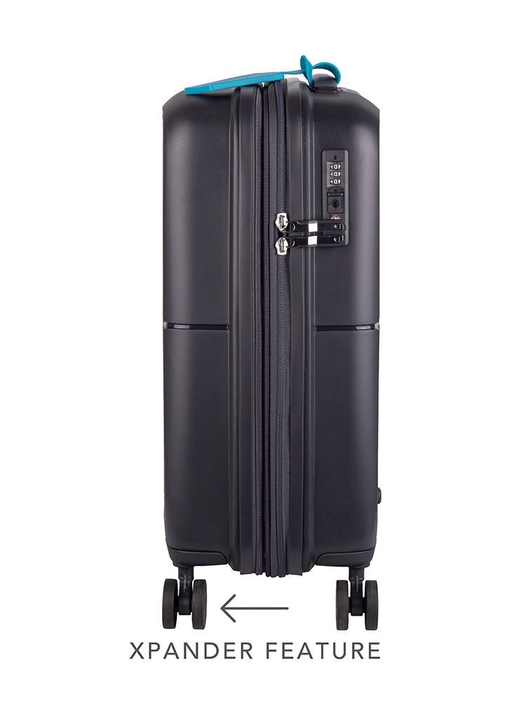 Cellini Cruze 4 Wheel Carry On Xpander Trolley Case
