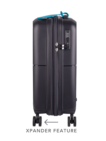 Cellini Cruze 4 Wheel Carry On Xpander Trolley Case
