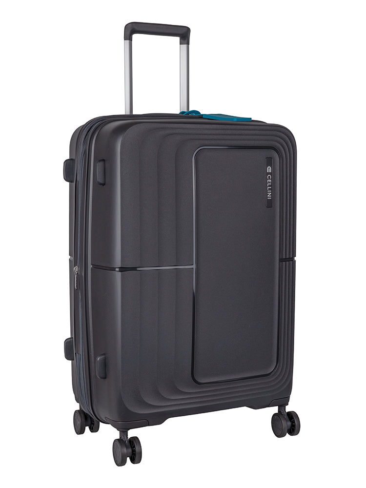 Cellini Cruze Medium 4 Wheel Xpander Trolley Case