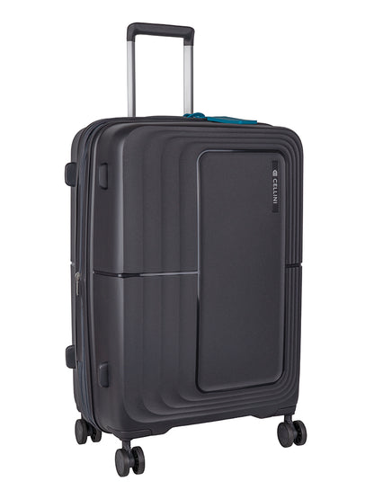 Cellini Cruze Medium 4 Wheel Xpander Trolley Case