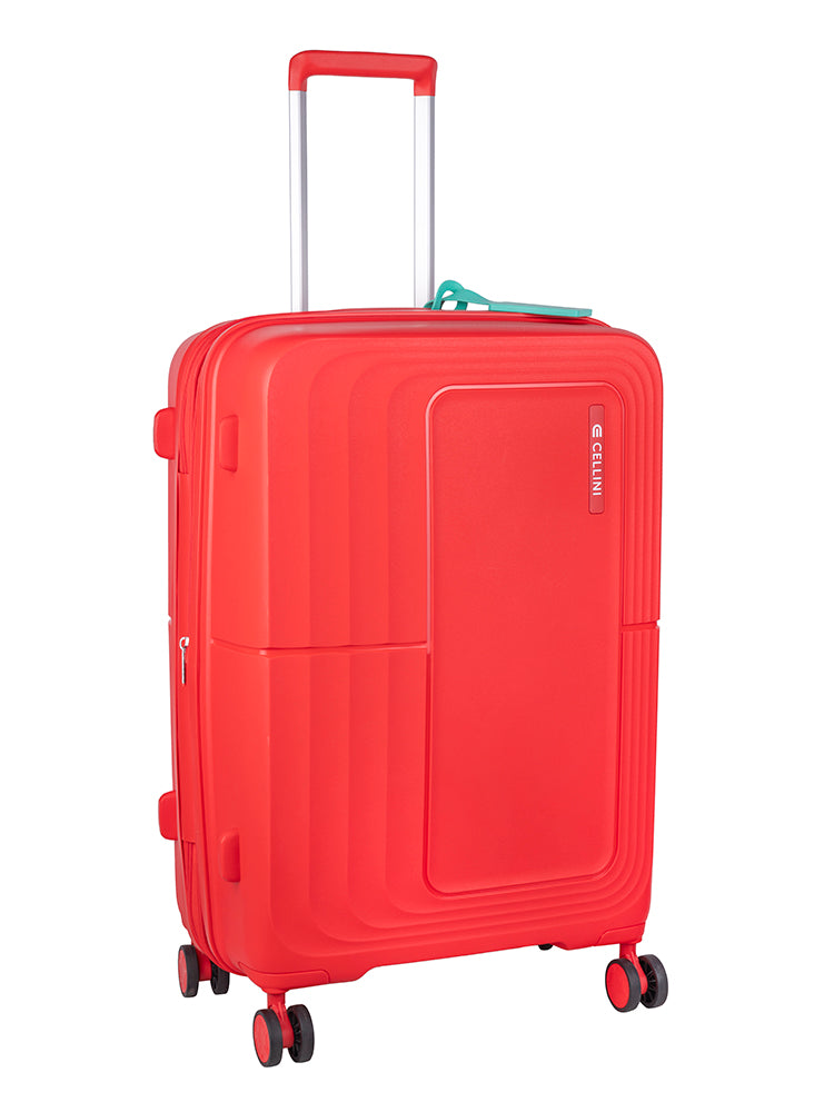 Cellini Cruze Medium 4 Wheel Xpander Trolley Case