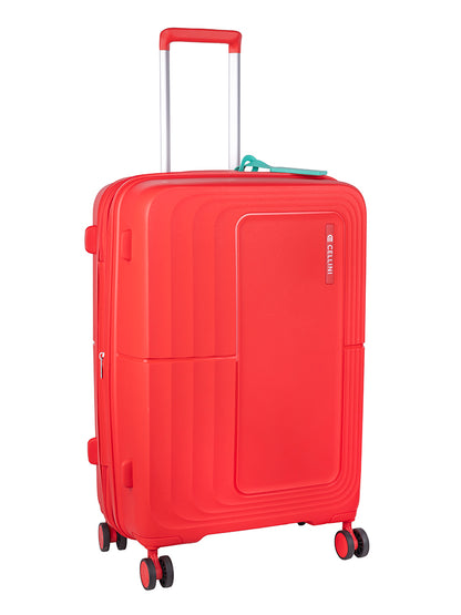 Cellini Cruze Medium 4 Wheel Xpander Trolley Case
