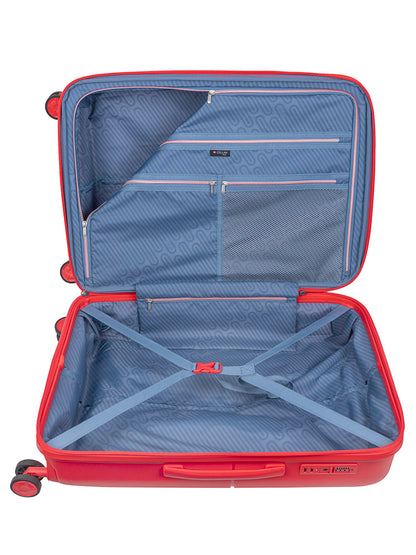 Cellini Cruze Medium 4 Wheel Xpander Trolley Case