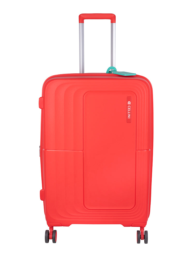 Cellini Cruze Medium 4 Wheel Xpander Trolley Case