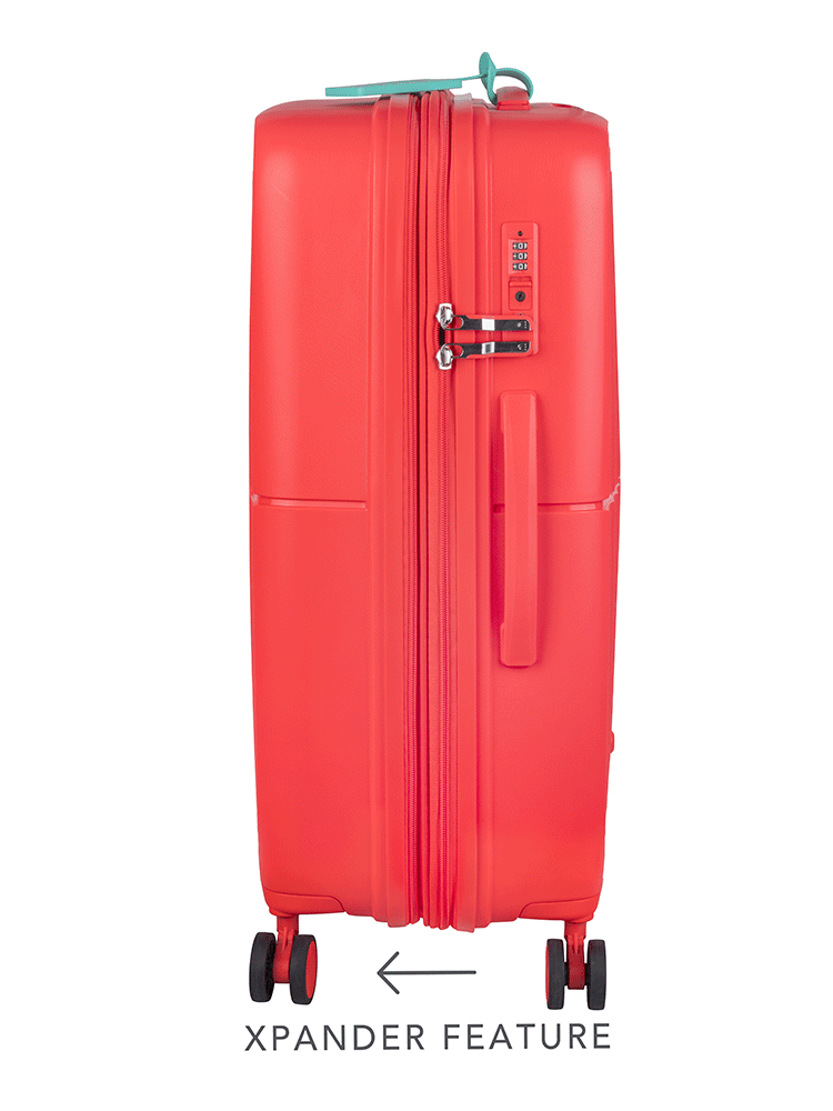 Cellini Cruze Medium 4 Wheel Xpander Trolley Case