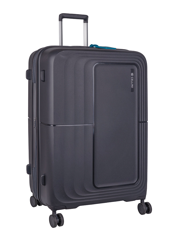 Cellini Cruze Large 4 Wheel Xpander Trolley Case