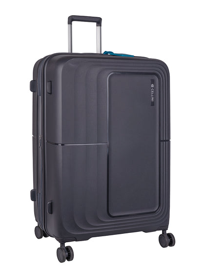 Cellini Cruze Large 4 Wheel Xpander Trolley Case