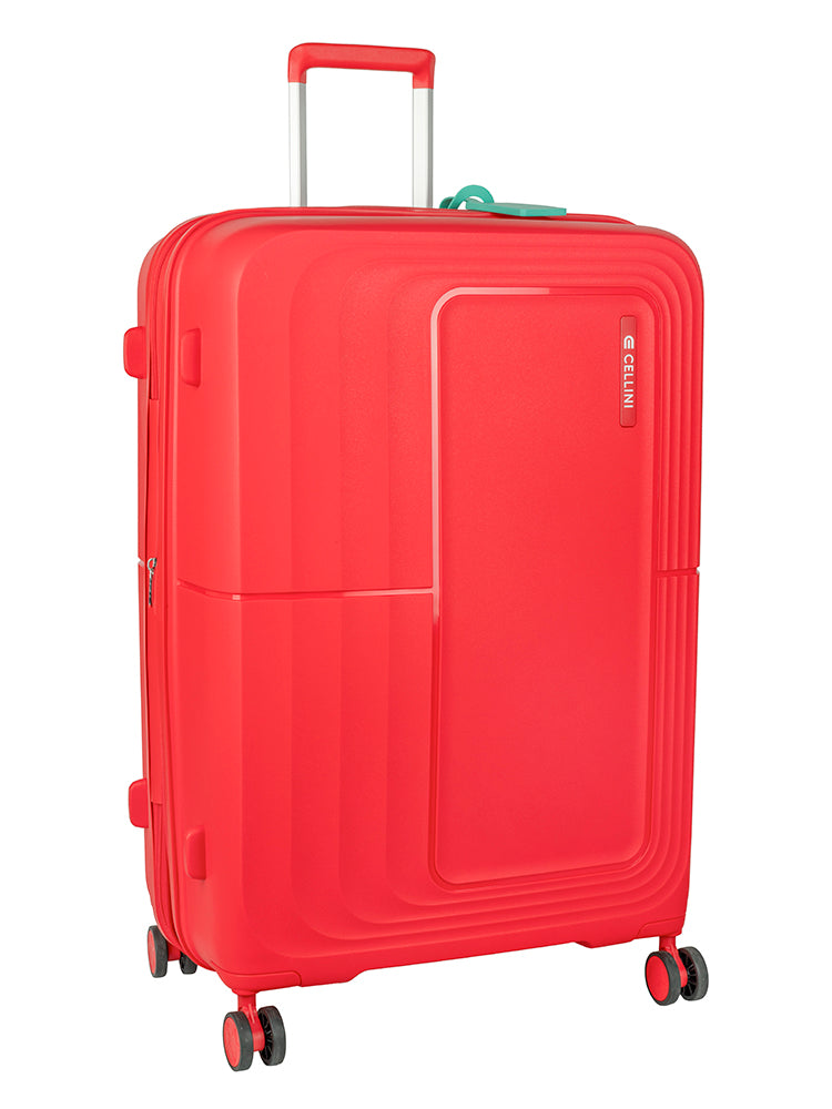 Cellini Cruze Large 4 Wheel Xpander Trolley Case