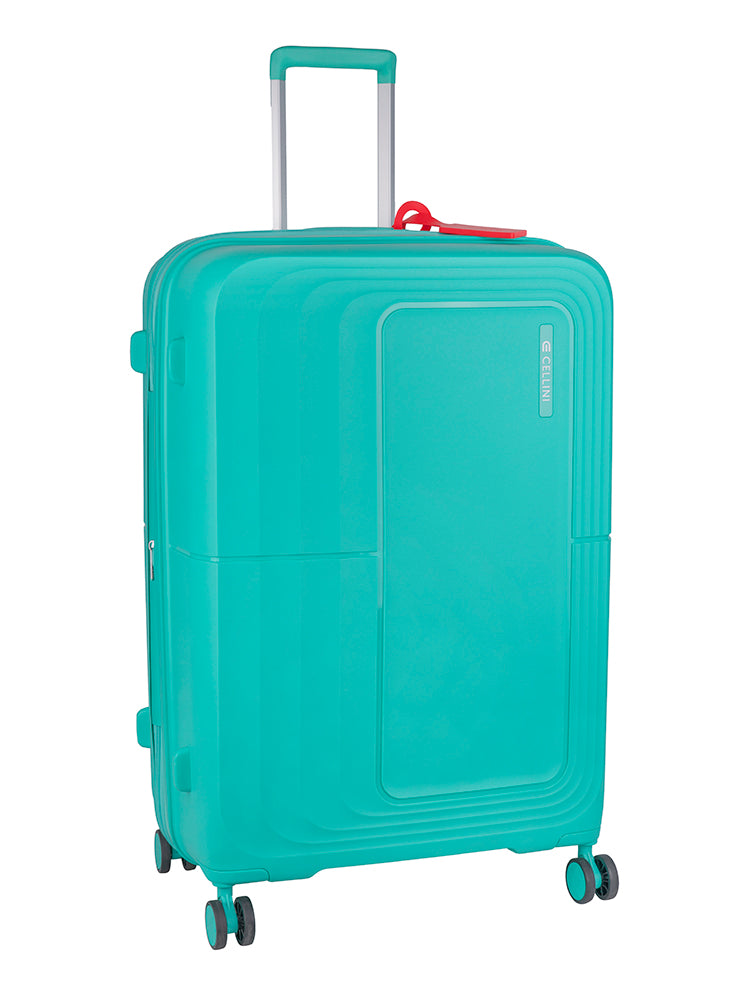 Cellini Cruze Large 4 Wheel Xpander Trolley Case