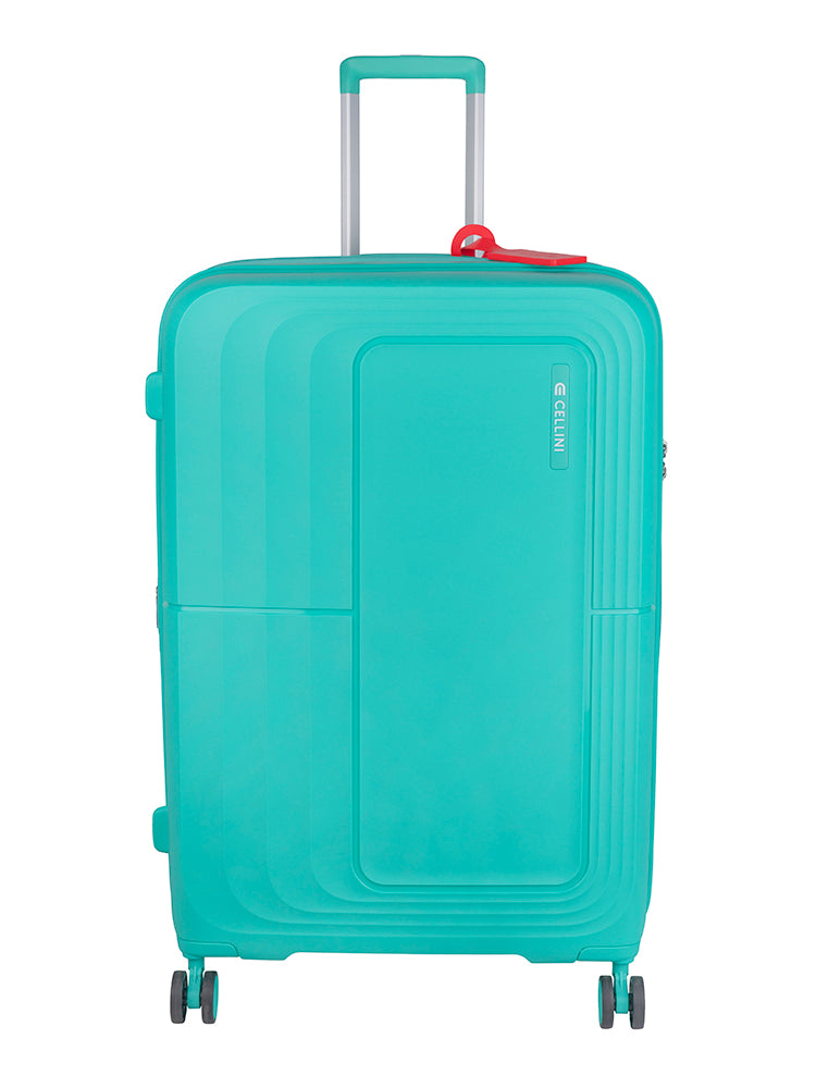 Cellini Cruze Large 4 Wheel Xpander Trolley Case