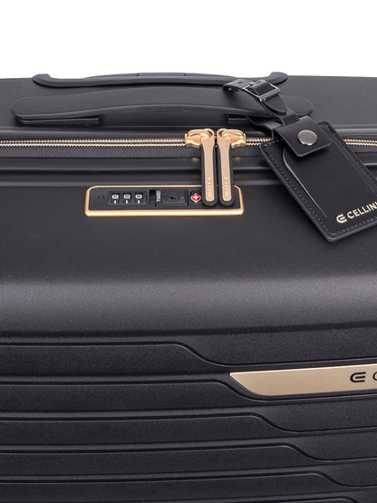 Cellini Allure Medium 4 Wheel Trolley Case