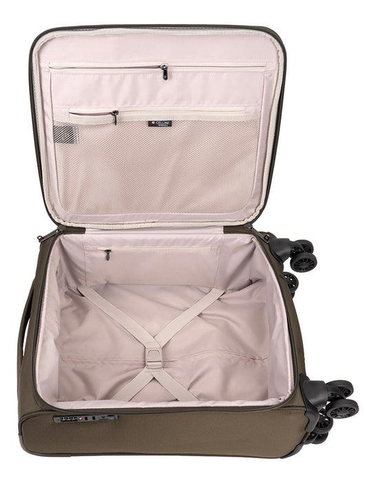 Cellini Microlite S 4 Wheel Carry On Trolley