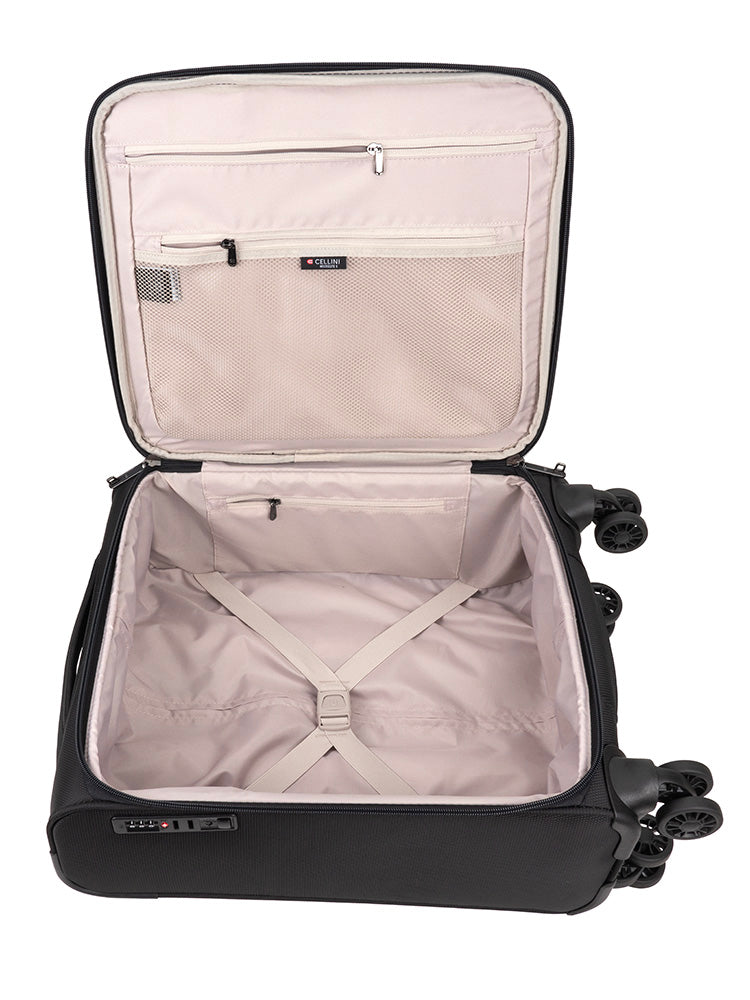 Cellini Microlite S 4 Wheel Carry On Trolley