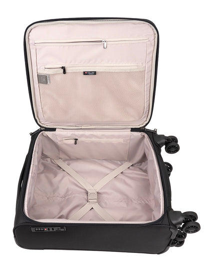 Cellini Microlite S 4 Wheel Carry On Trolley