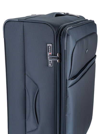 Cellini Microlite S Large 4 Wheel Trolley Case