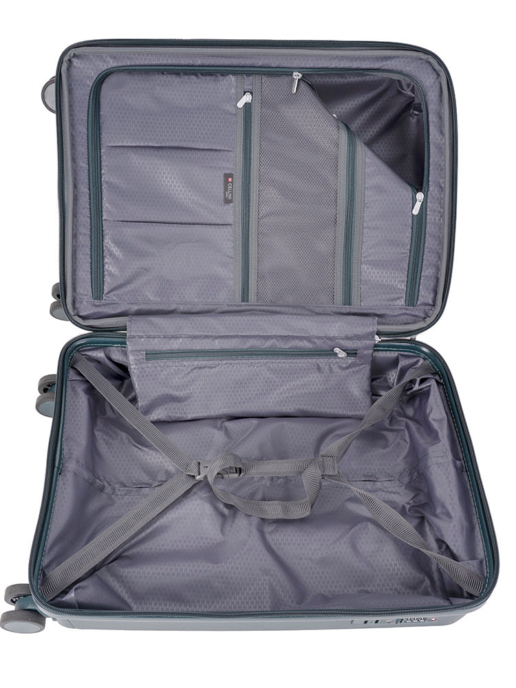 Cellini Sonic Carry On 4-Wheel Trolley Case