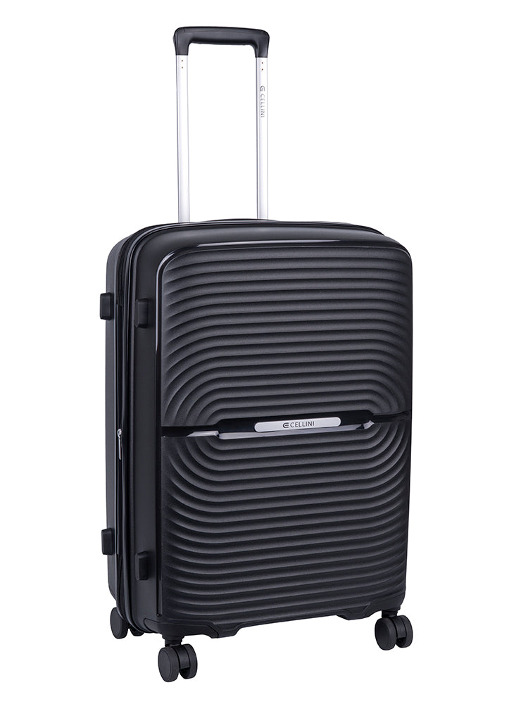Cellini Sonic Medium 4-Wheel Trolley Case – Cellini Luggage