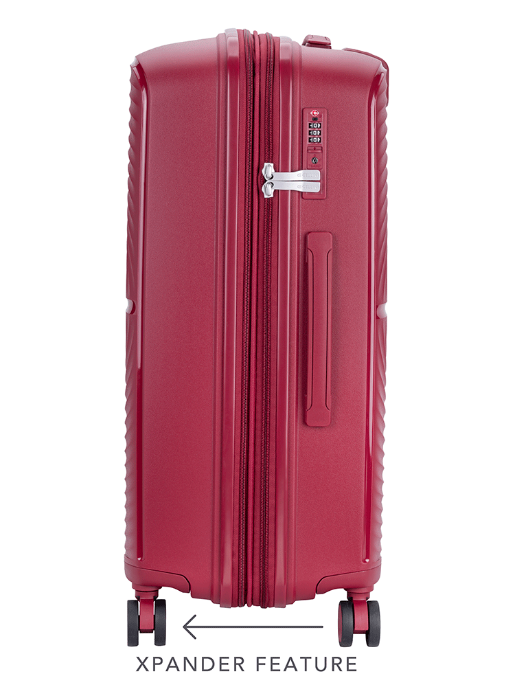 Cellini Sonic Medium 4-Wheel Trolley Case