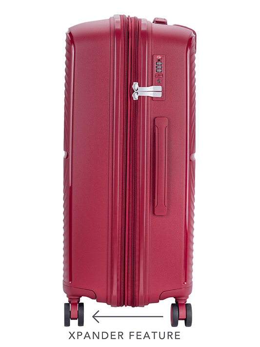 Cellini Sonic Medium 4-Wheel Trolley Case