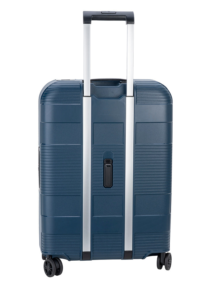 Cellini Safetech Zipperless Lock Medium 4 Wheel Trolley Case