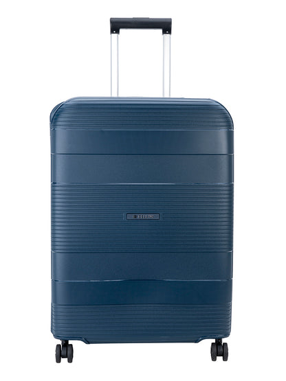 Cellini Safetech Zipperless Lock Medium 4 Wheel Trolley Case
