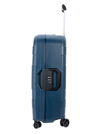 Cellini Safetech Zipperless Lock Medium 4 Wheel Trolley Case