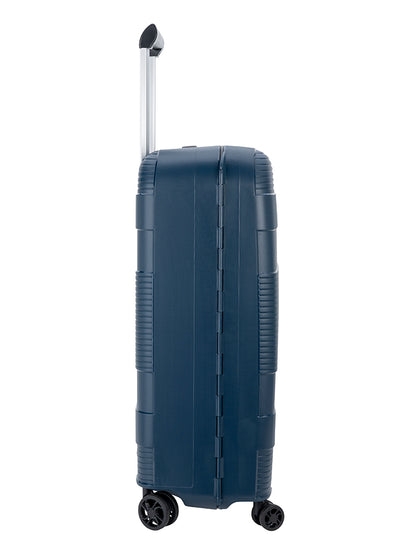 Cellini Safetech Zipperless Lock Medium 4 Wheel Trolley Case
