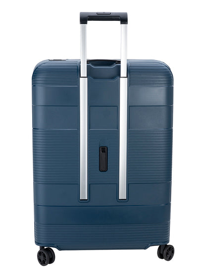 Cellini Safetech Zipperless Lock Large 4 Wheel Trolley Case