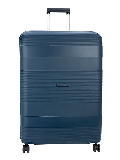 Cellini Safetech Zipperless Lock Large 4 Wheel Trolley Case