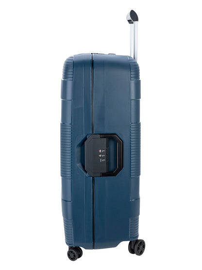 Cellini Safetech Zipperless Lock Large 4 Wheel Trolley Case